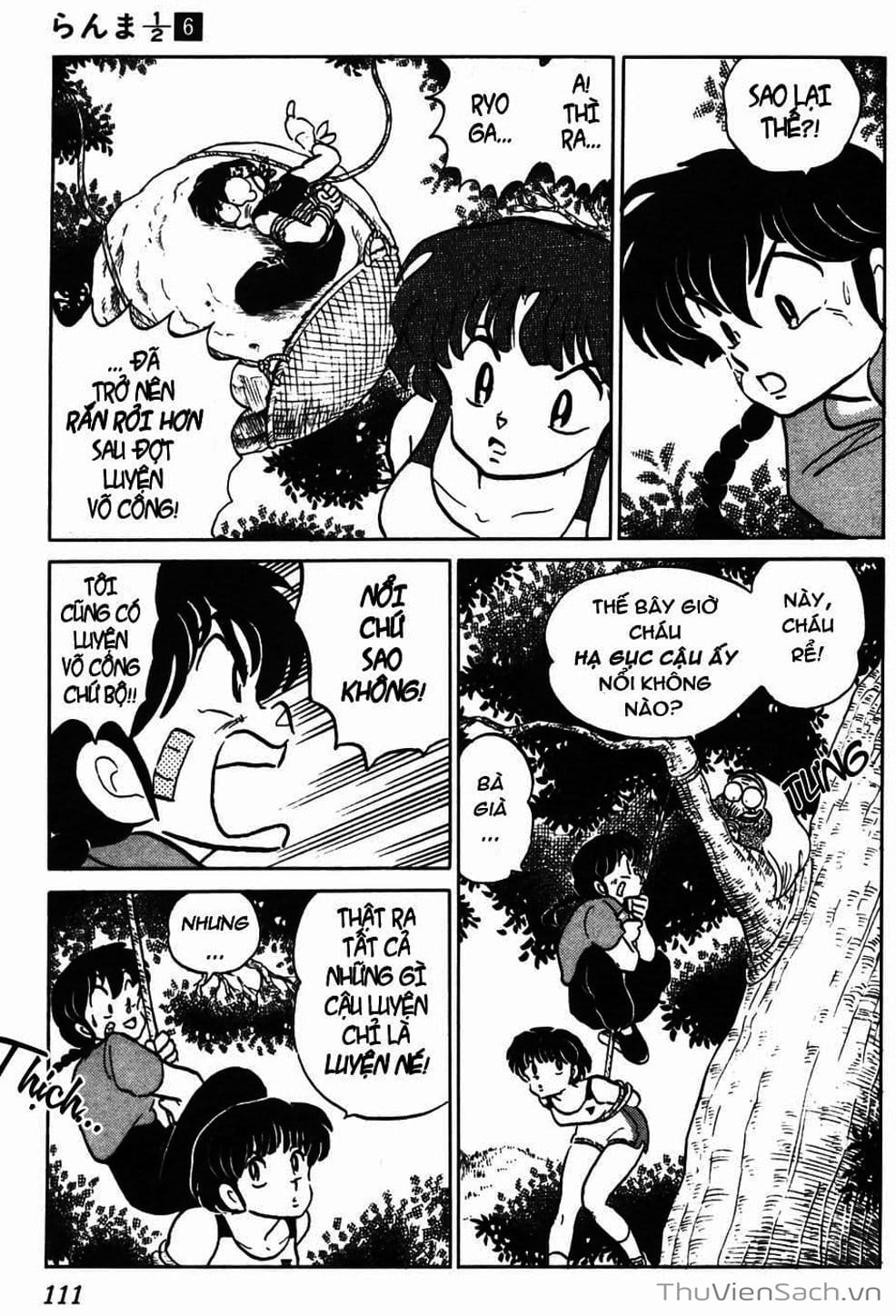 Truyện Tranh Một Nửa Ranma trang 4