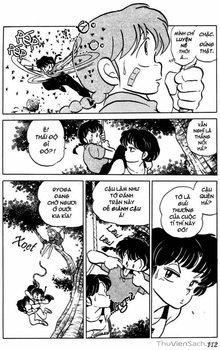 Truyện Tranh Một Nửa Ranma trang 4