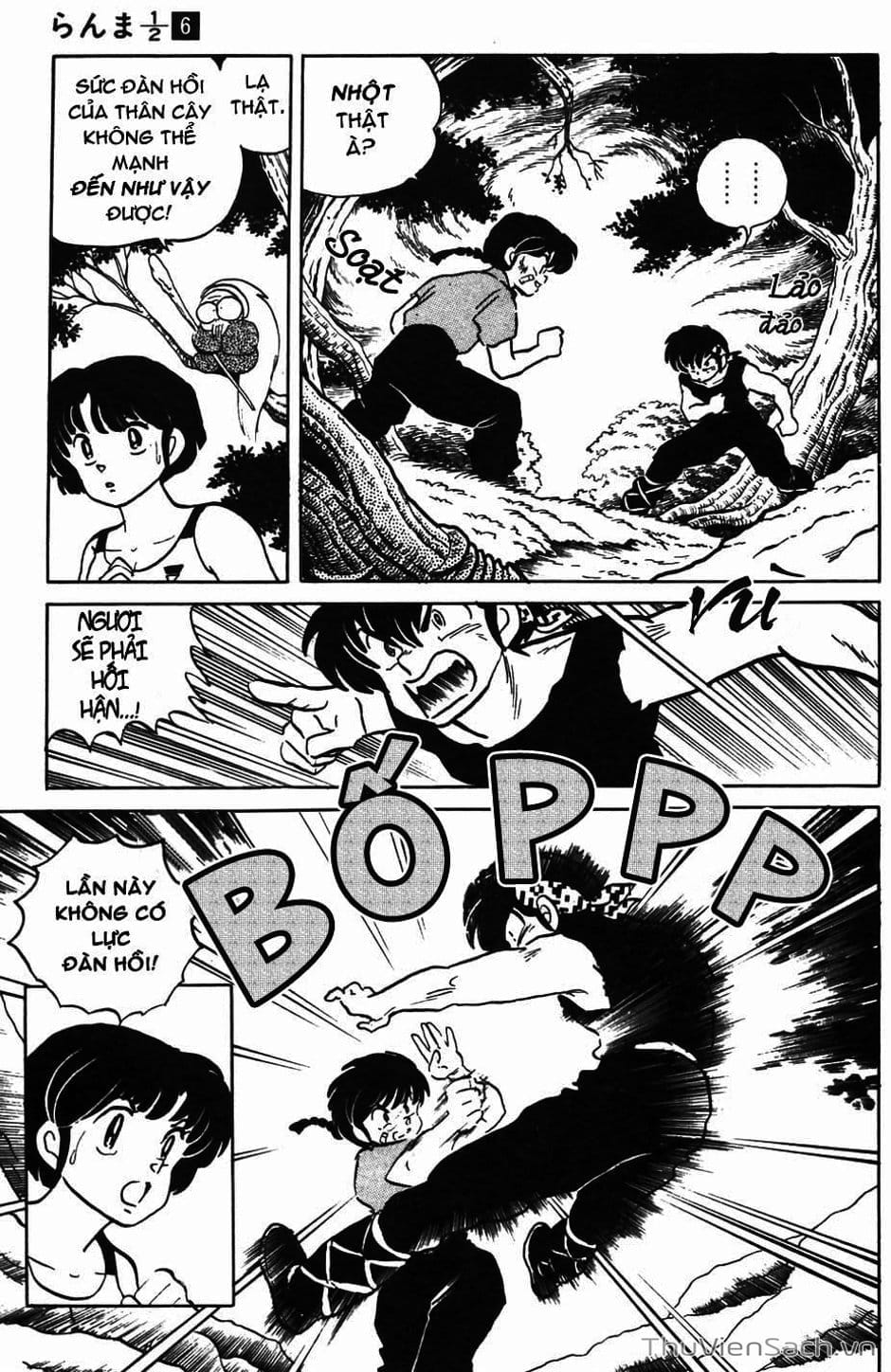Truyện Tranh Một Nửa Ranma trang 4