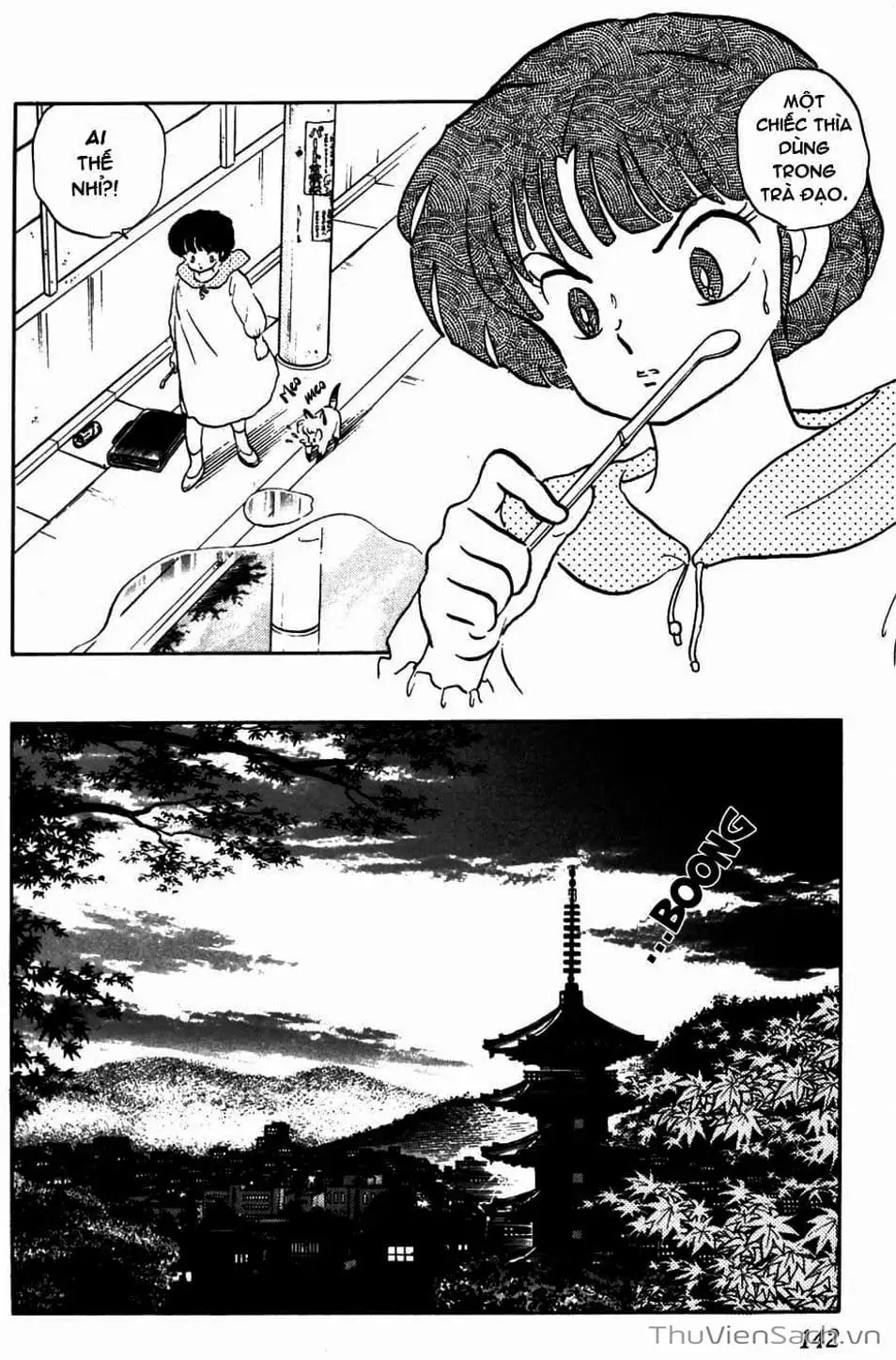 Truyện Tranh Một Nửa Ranma trang 4