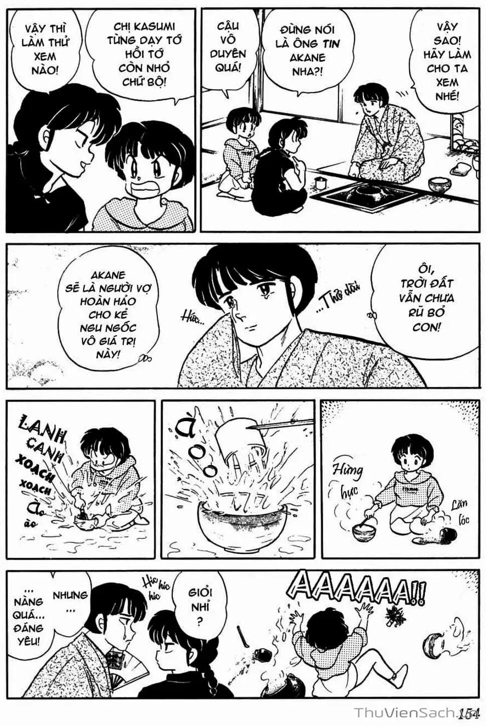 Truyện Tranh Một Nửa Ranma trang 4