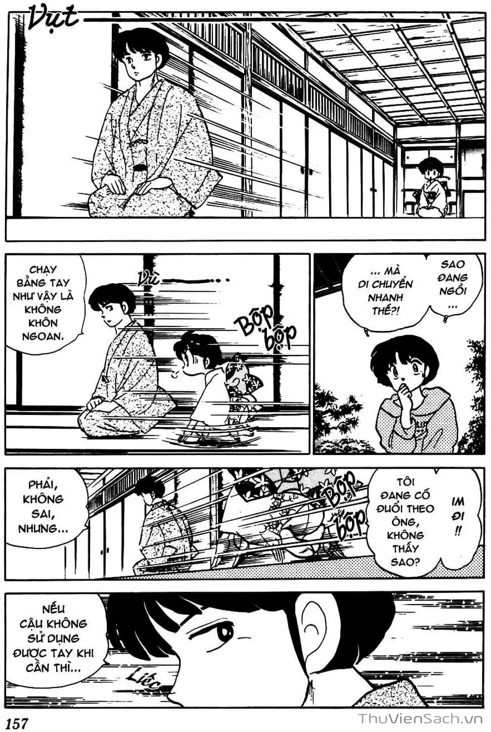 Truyện Tranh Một Nửa Ranma trang 4