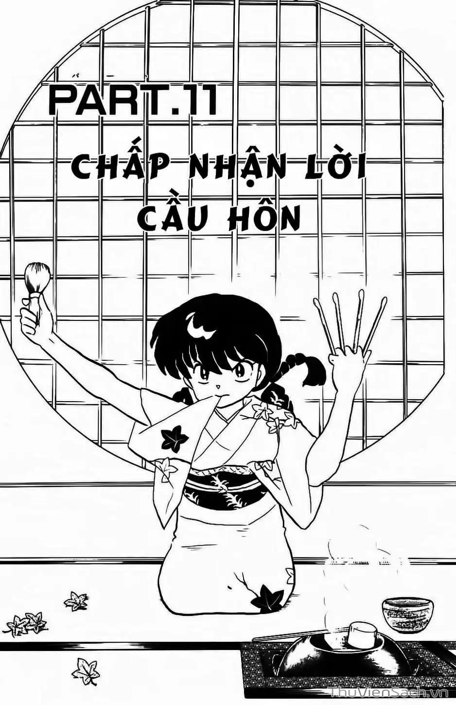 Truyện Tranh Một Nửa Ranma trang 4