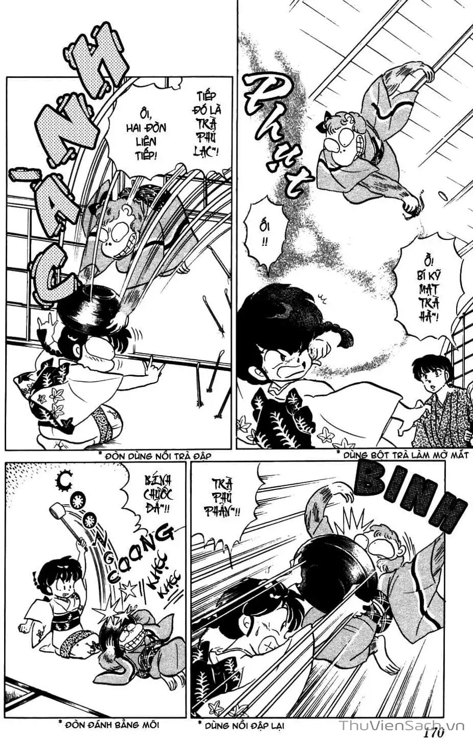 Truyện Tranh Một Nửa Ranma trang 4