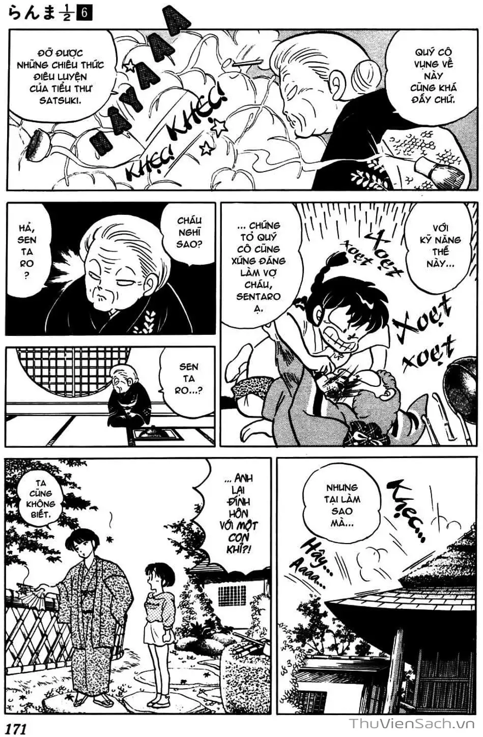 Truyện Tranh Một Nửa Ranma trang 4