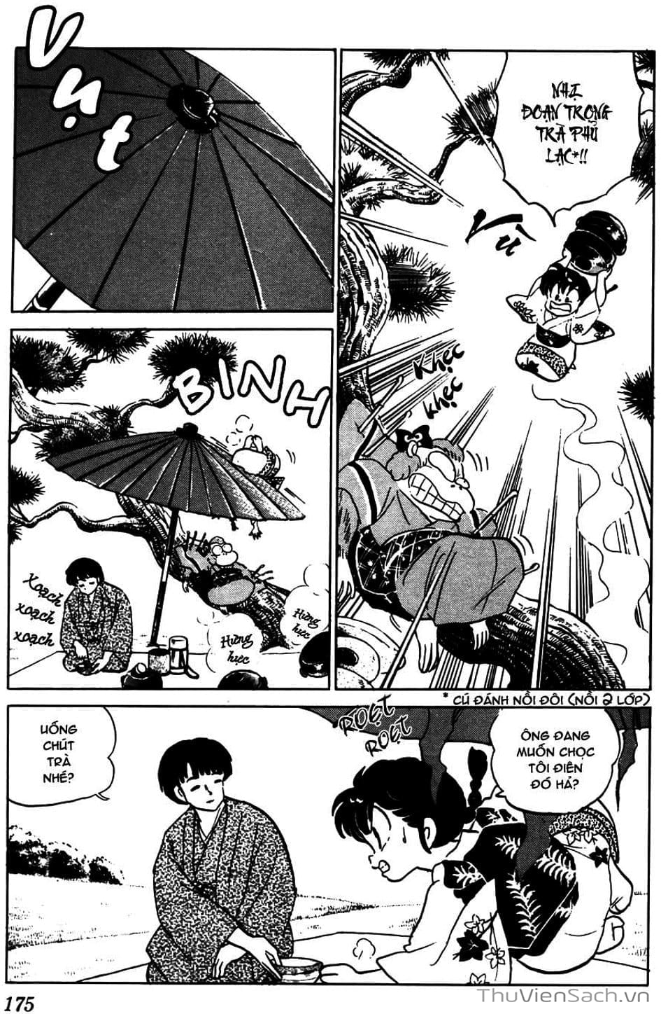 Truyện Tranh Một Nửa Ranma trang 4