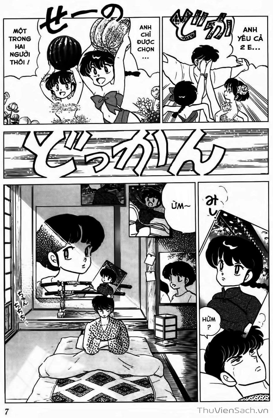 Truyện Tranh Một Nửa Ranma trang 4