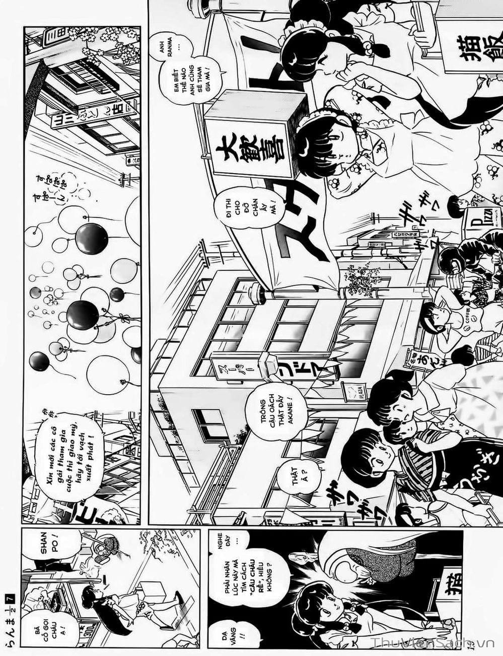 Truyện Tranh Một Nửa Ranma trang 4