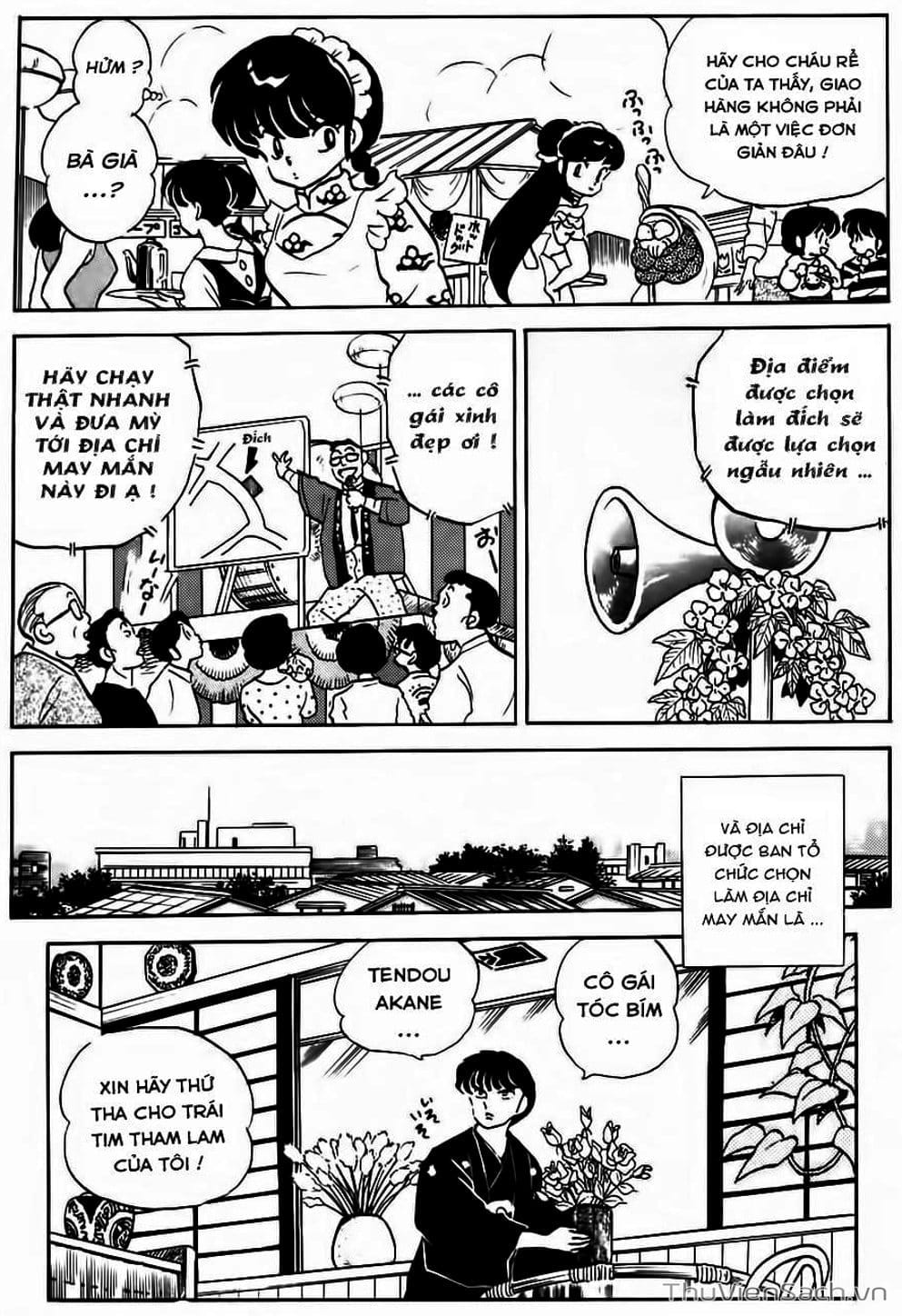 Truyện Tranh Một Nửa Ranma trang 4