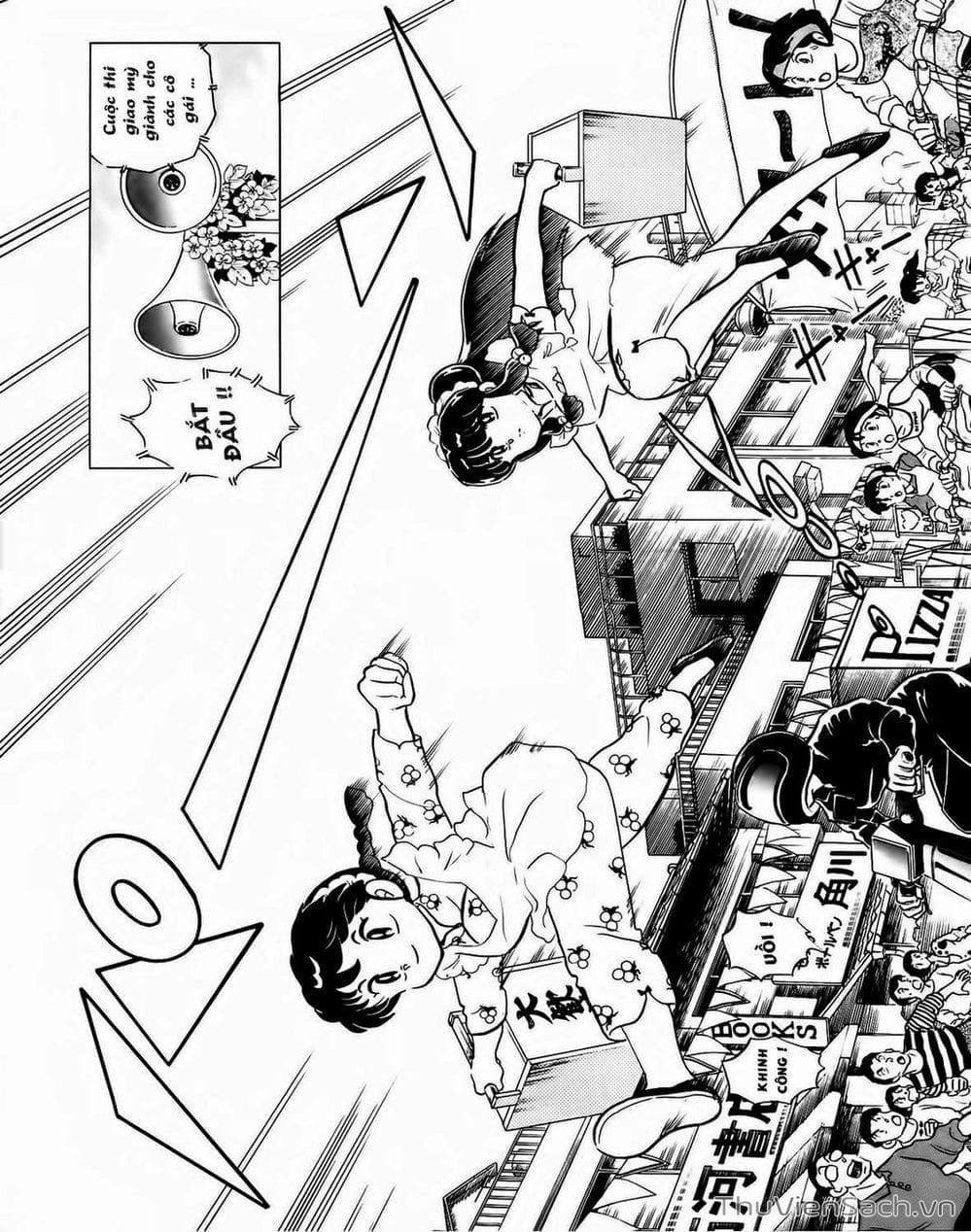 Truyện Tranh Một Nửa Ranma trang 4