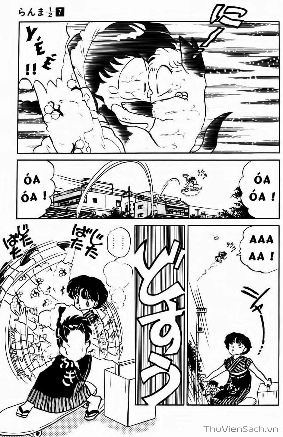 Truyện Tranh Một Nửa Ranma trang 4