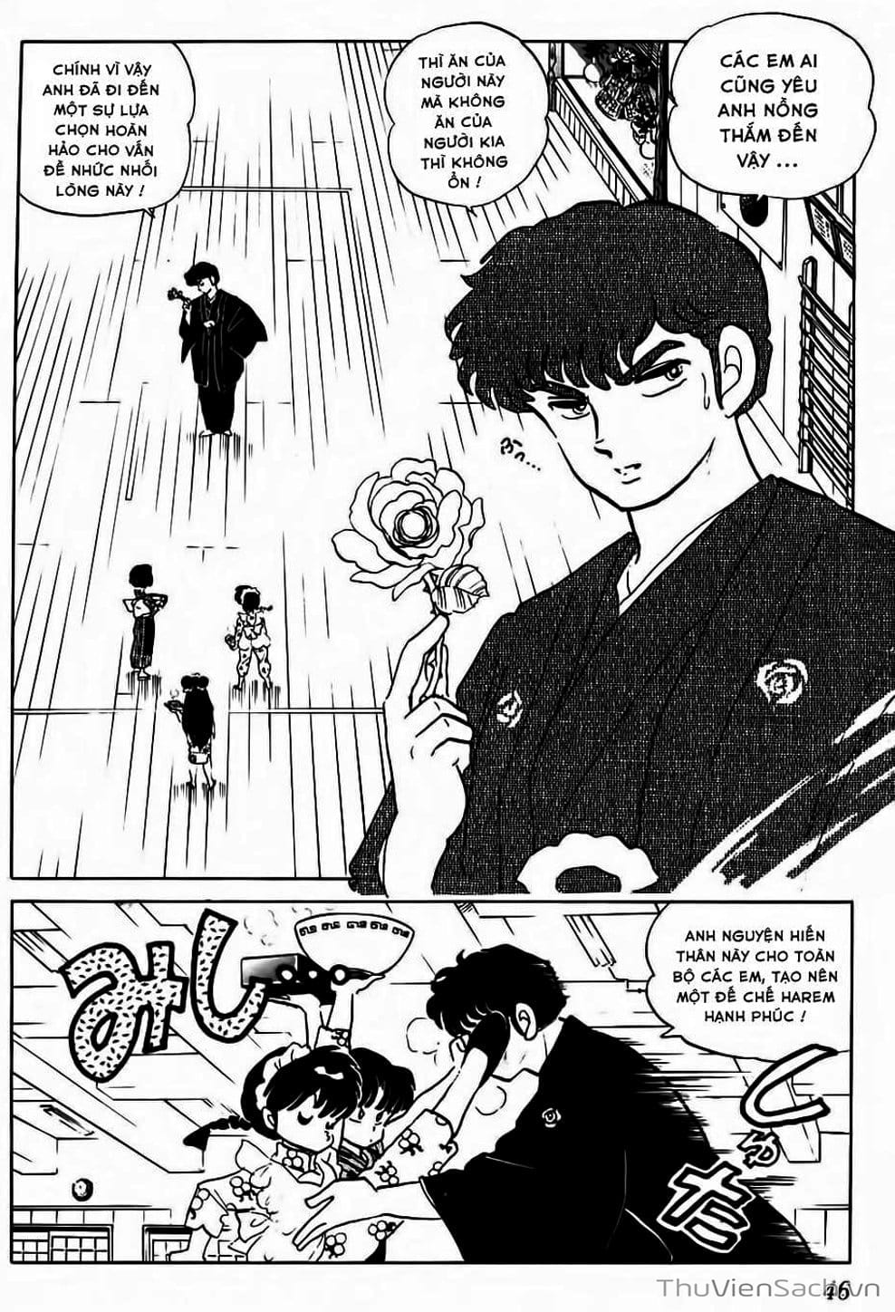 Truyện Tranh Một Nửa Ranma trang 4