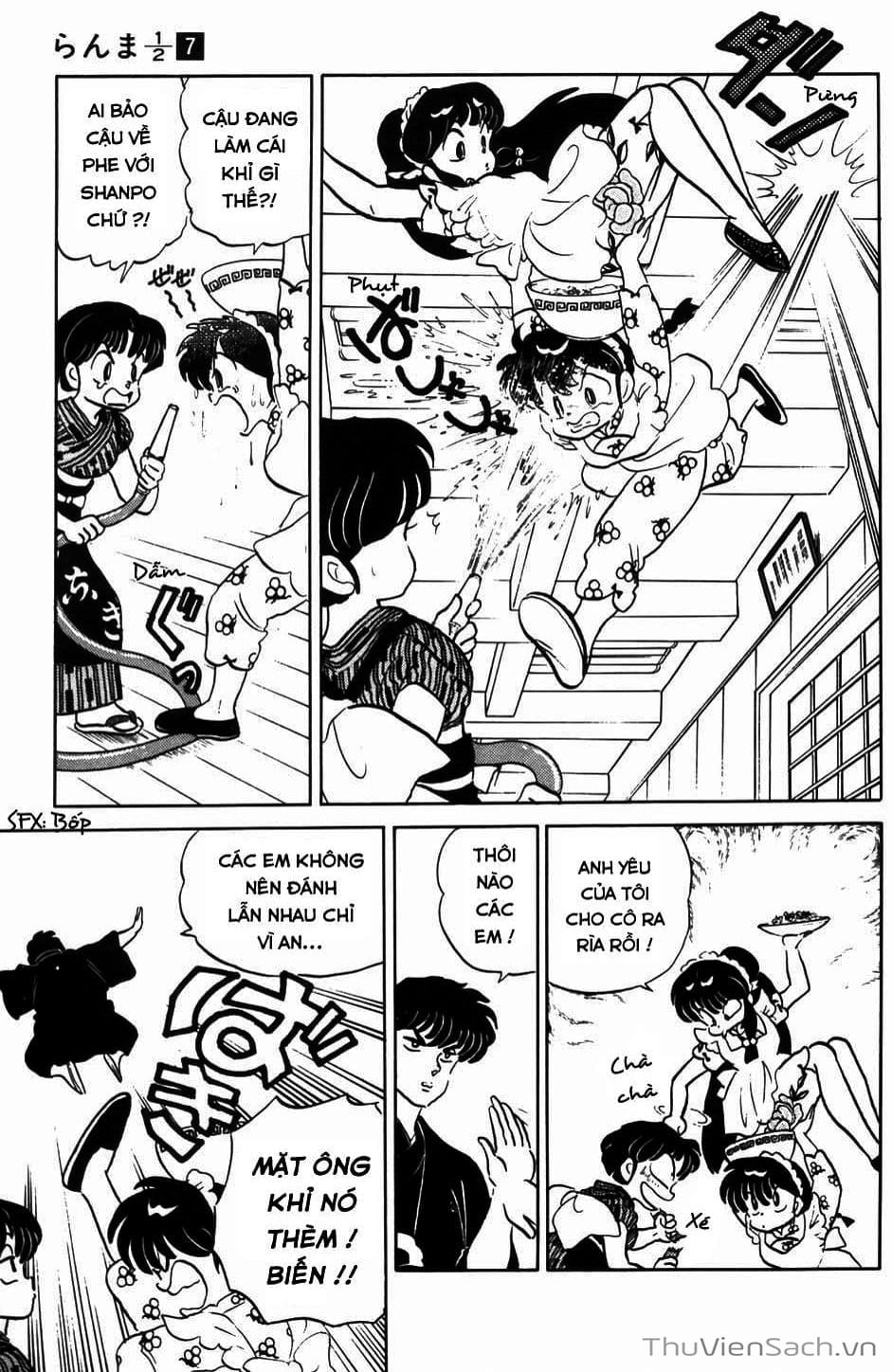 Truyện Tranh Một Nửa Ranma trang 4