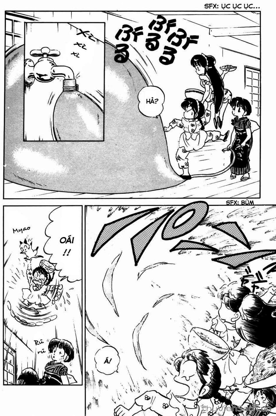 Truyện Tranh Một Nửa Ranma trang 4