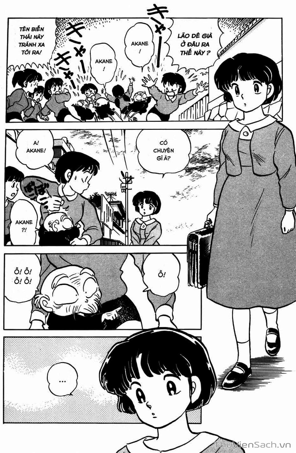 Truyện Tranh Một Nửa Ranma trang 4