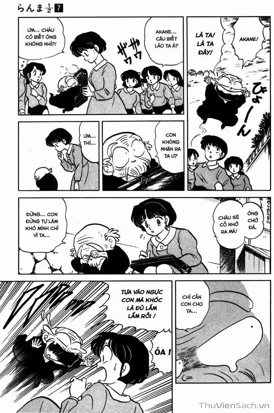 Truyện Tranh Một Nửa Ranma trang 4