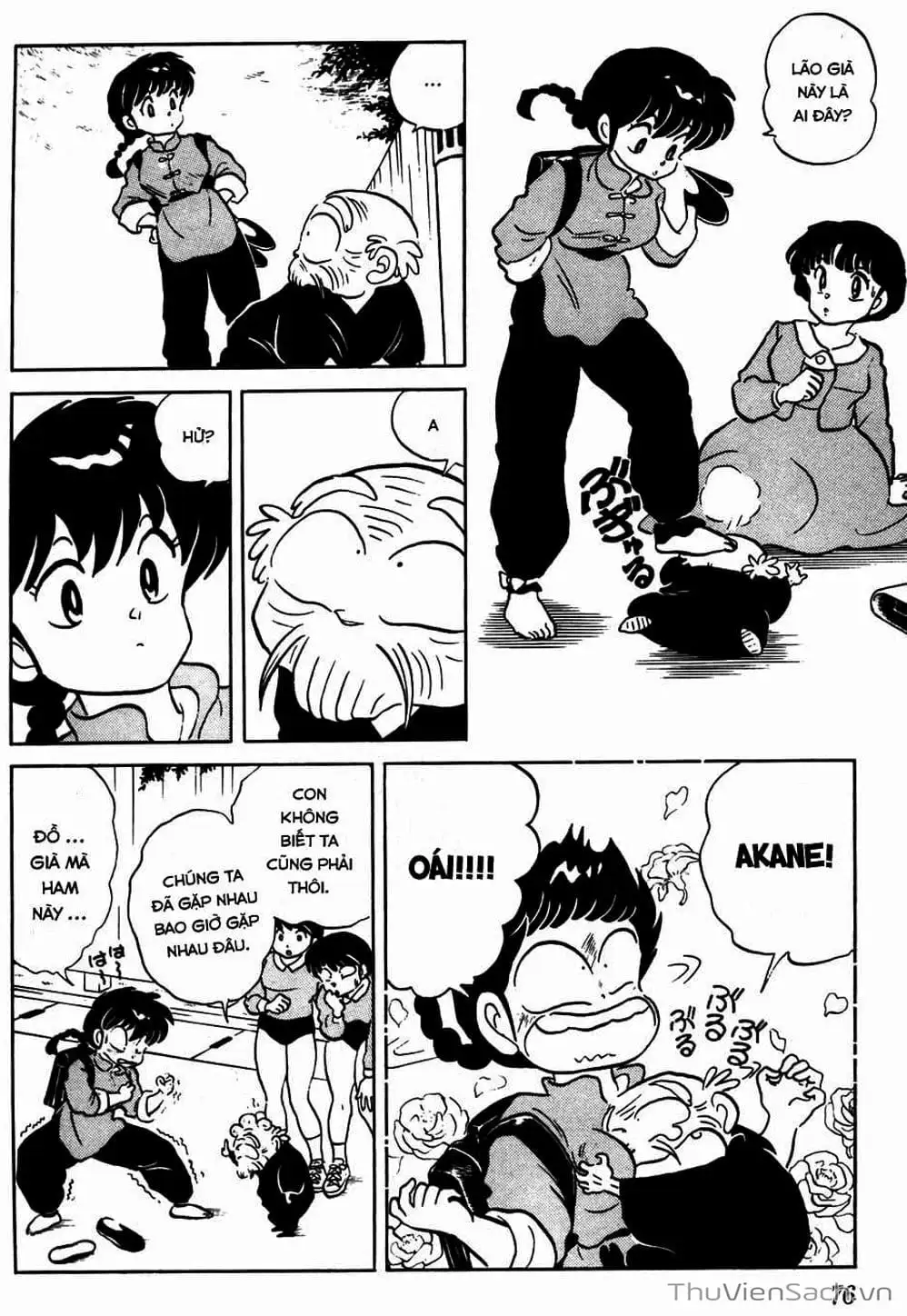 Truyện Tranh Một Nửa Ranma trang 4