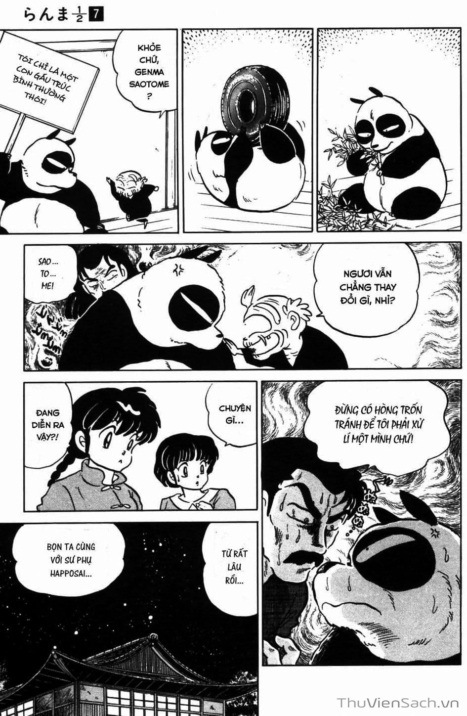 Truyện Tranh Một Nửa Ranma trang 4