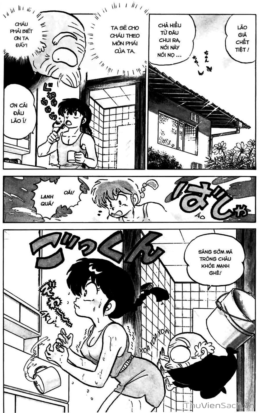 Truyện Tranh Một Nửa Ranma trang 4