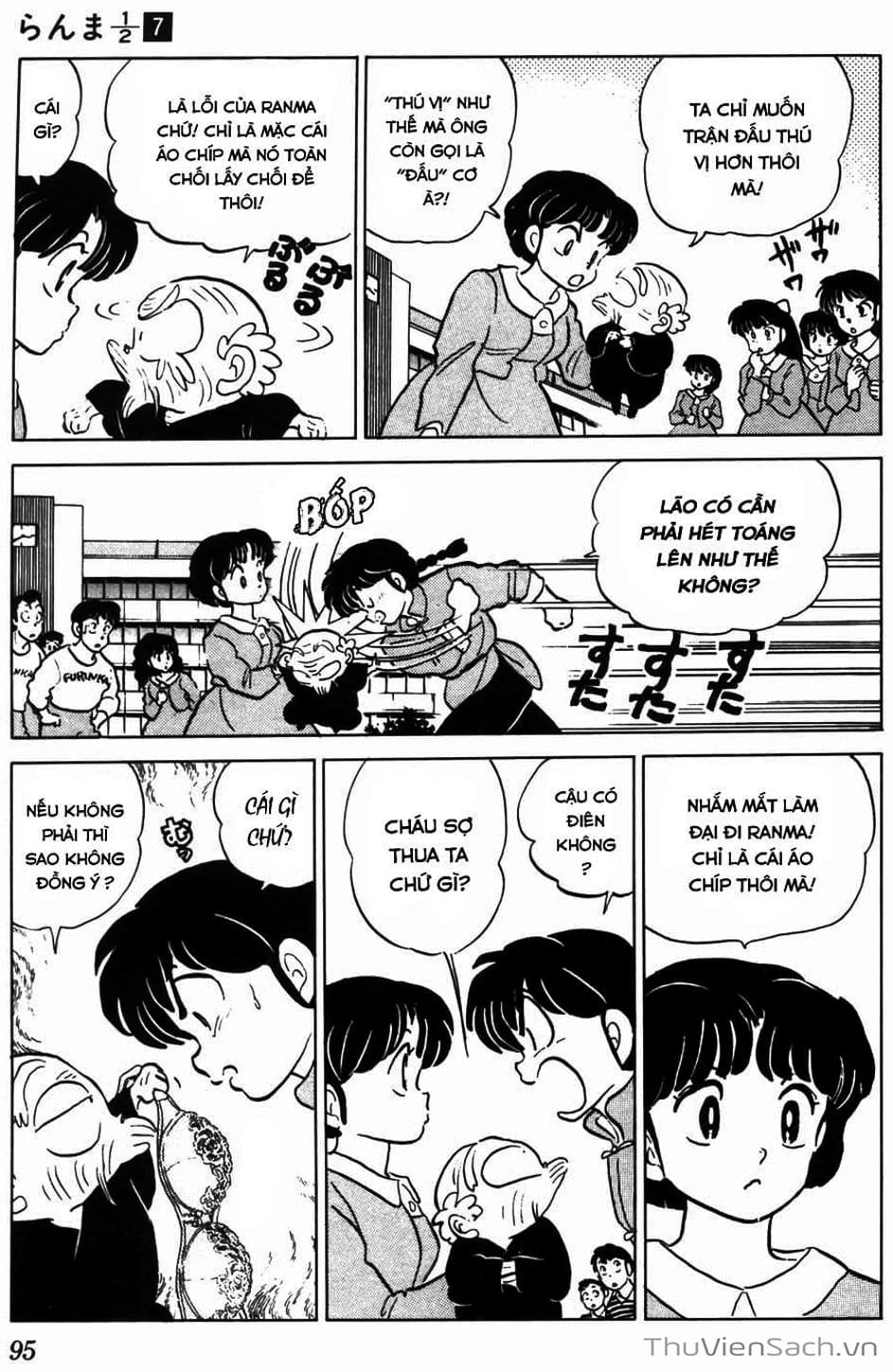 Truyện Tranh Một Nửa Ranma trang 4