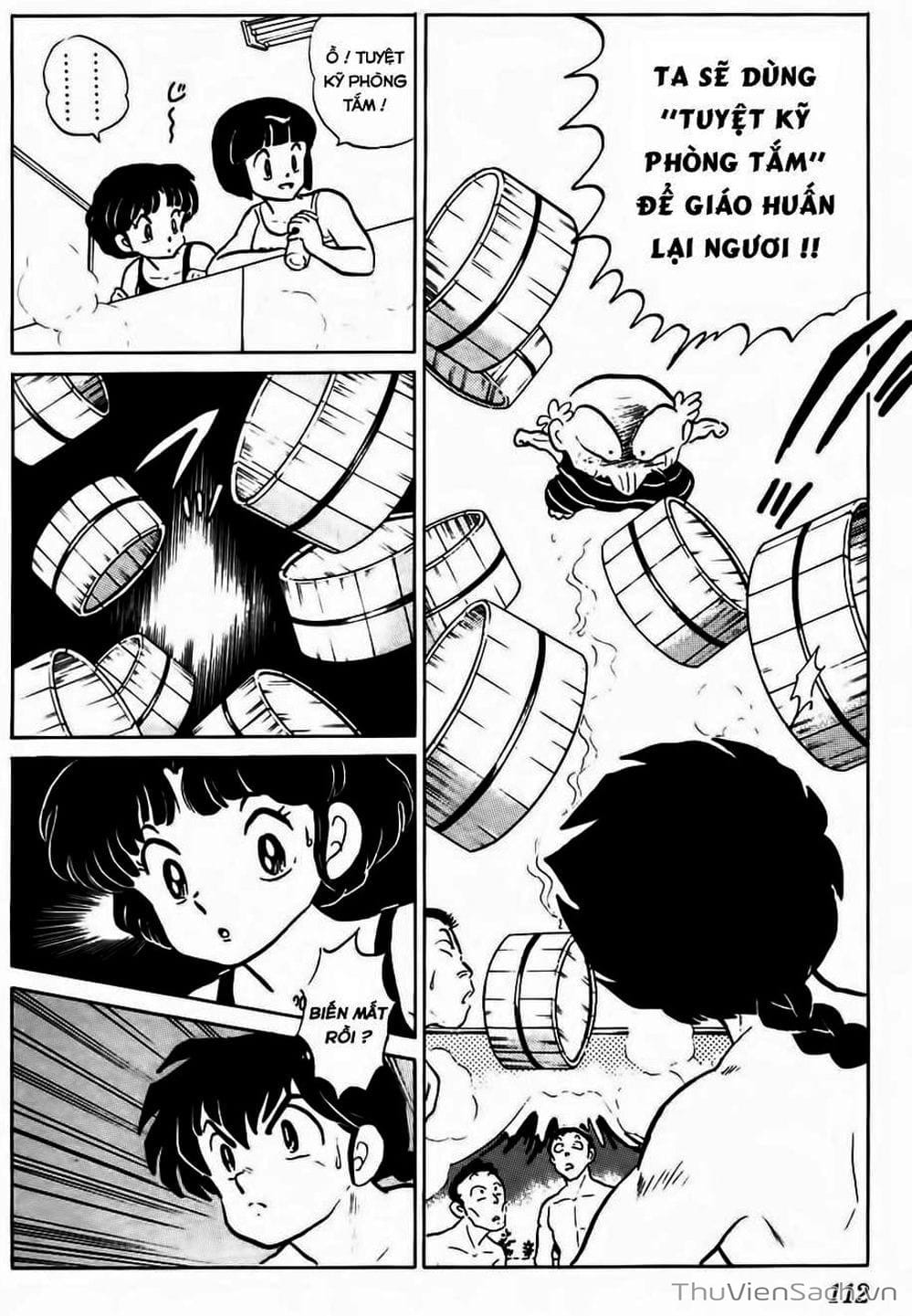 Truyện Tranh Một Nửa Ranma trang 4