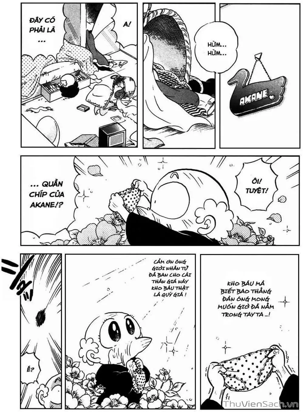 Truyện Tranh Một Nửa Ranma trang 4