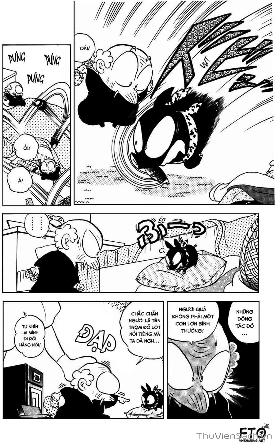 Truyện Tranh Một Nửa Ranma trang 4