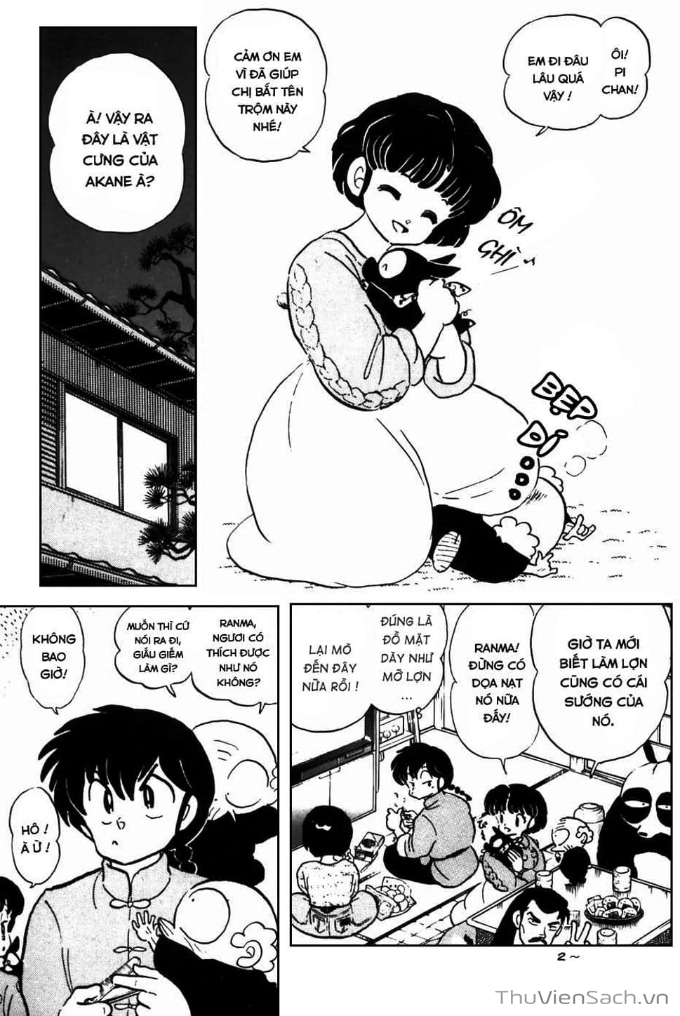Truyện Tranh Một Nửa Ranma trang 4