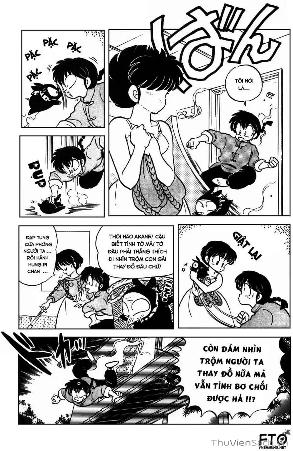 Truyện Tranh Một Nửa Ranma trang 4