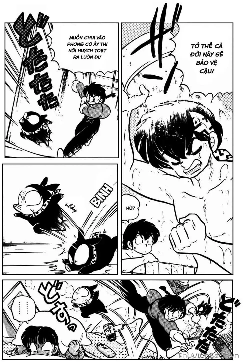 Truyện Tranh Một Nửa Ranma trang 4