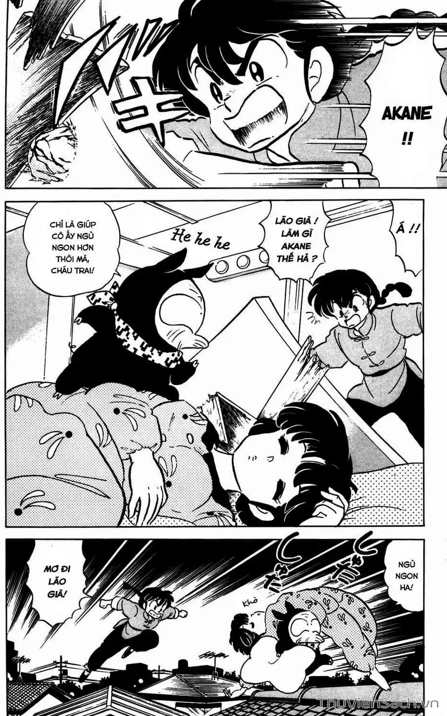 Truyện Tranh Một Nửa Ranma trang 4