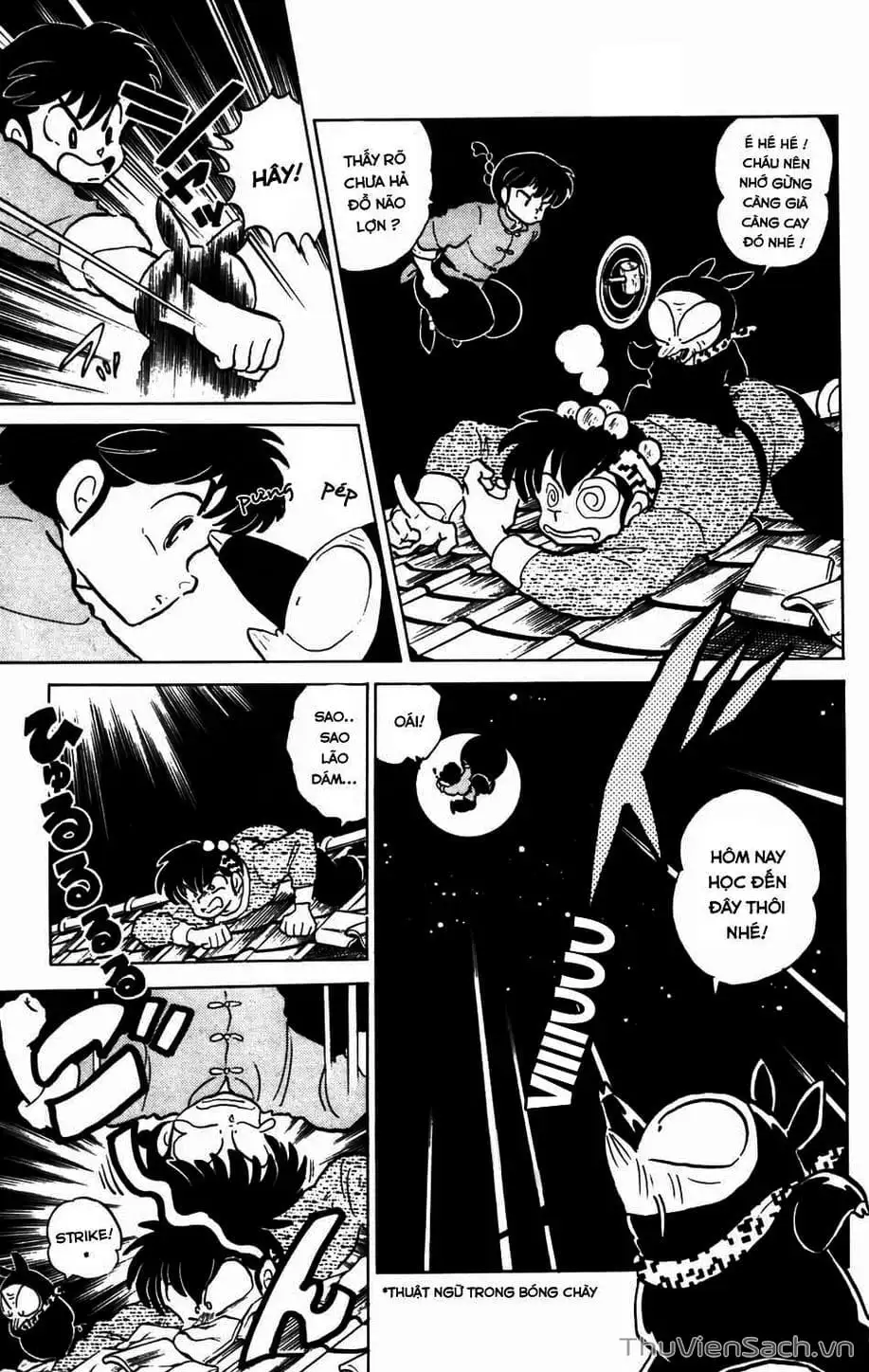 Truyện Tranh Một Nửa Ranma trang 4