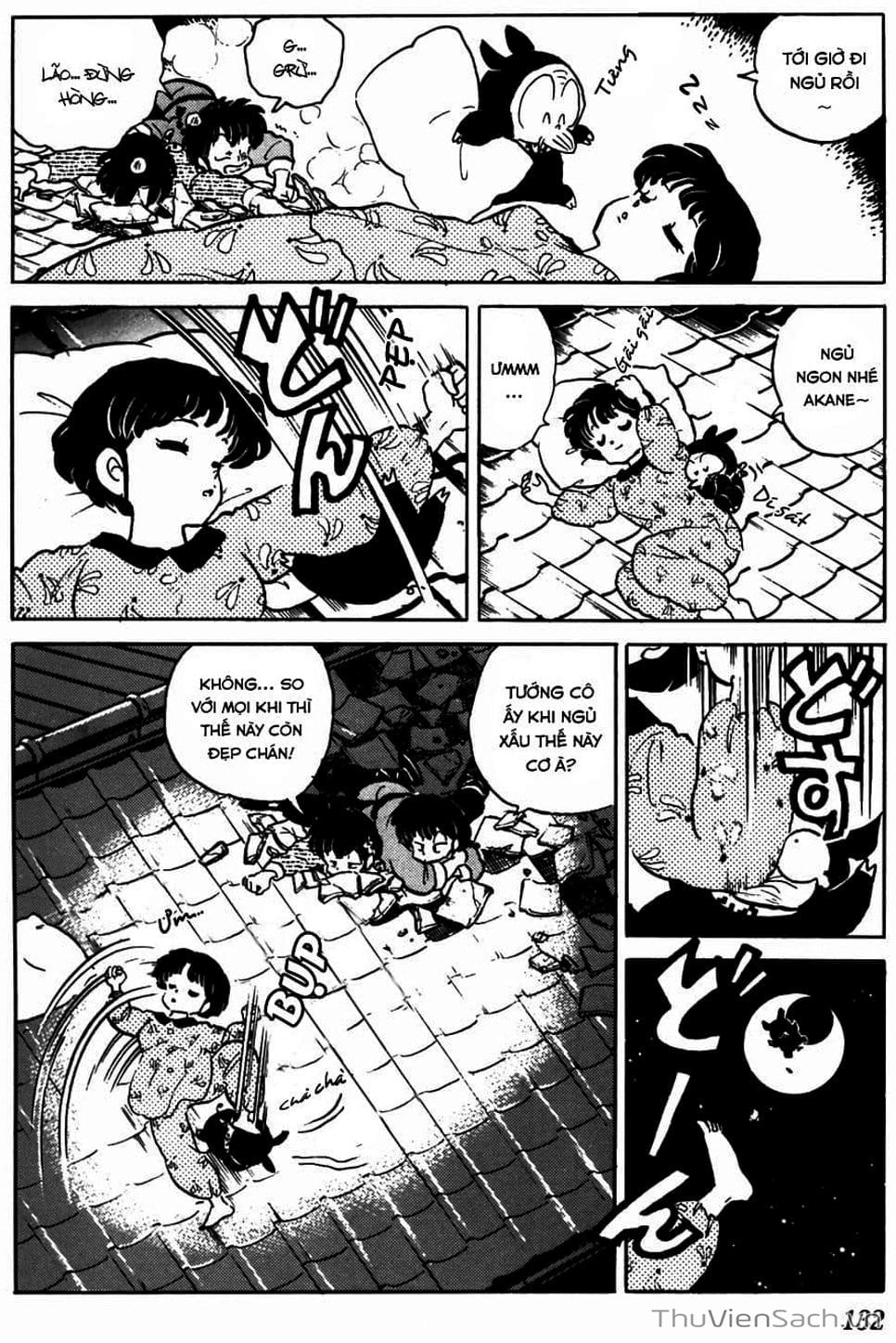 Truyện Tranh Một Nửa Ranma trang 4