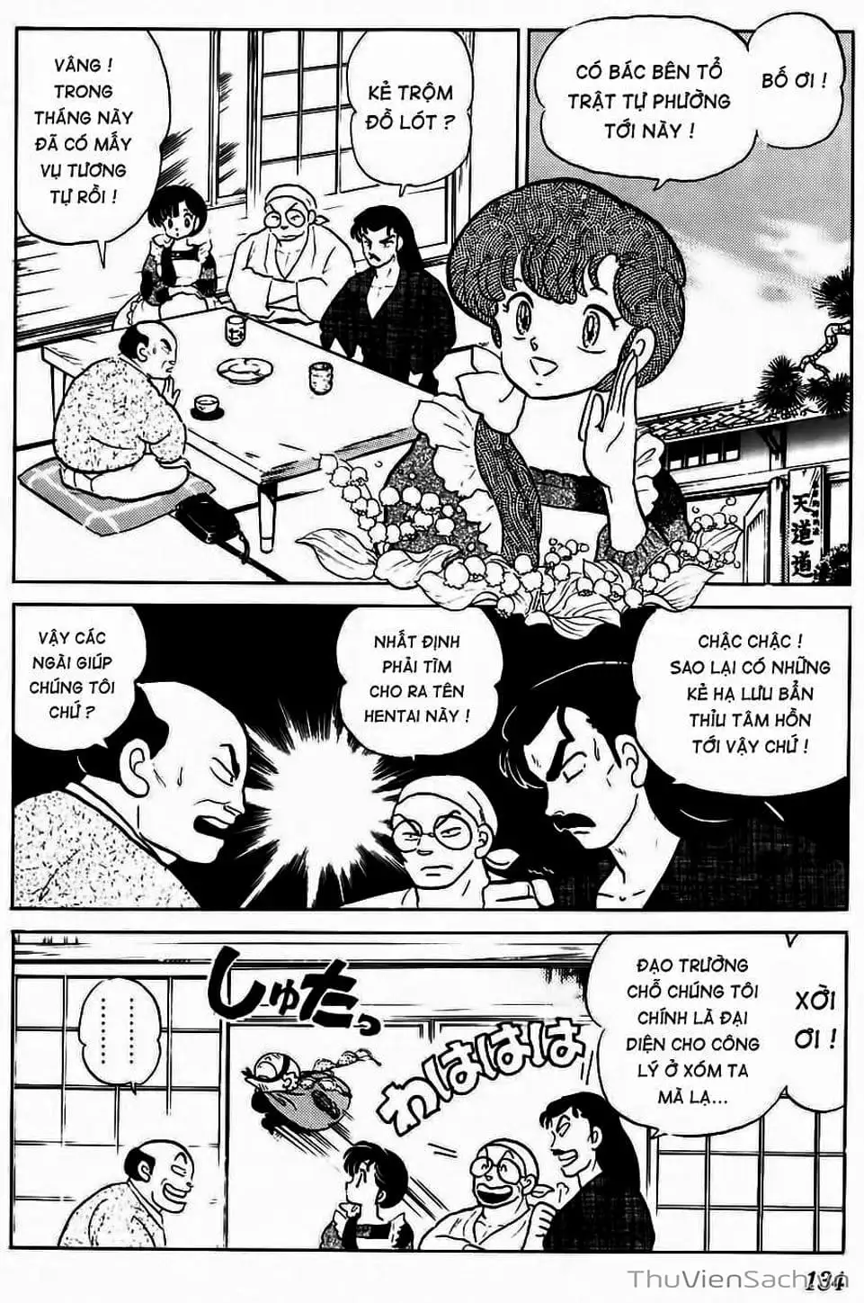 Truyện Tranh Một Nửa Ranma trang 4