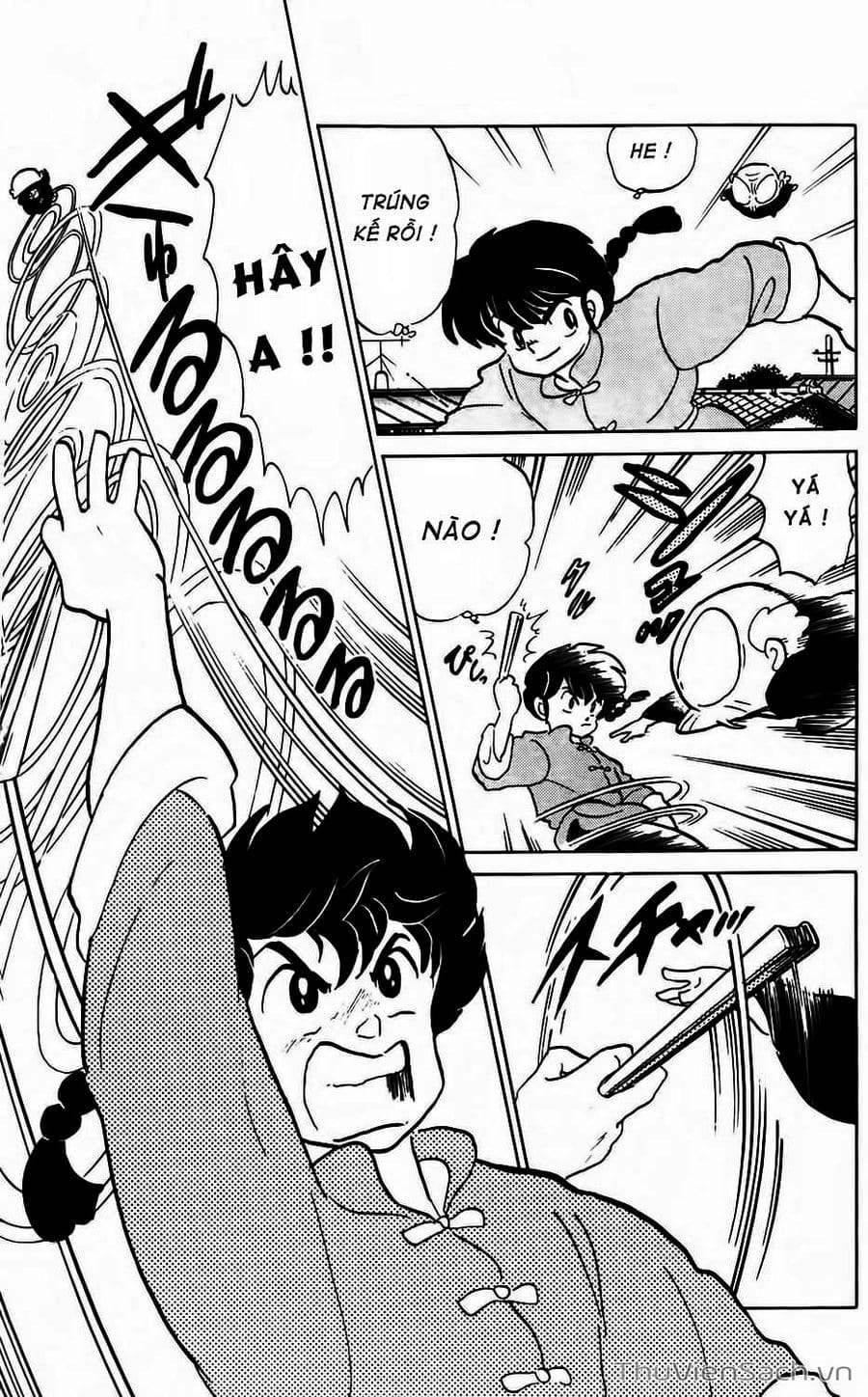 Truyện Tranh Một Nửa Ranma trang 4