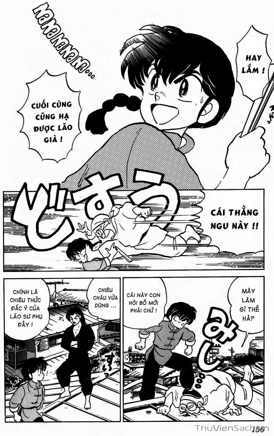Truyện Tranh Một Nửa Ranma trang 4