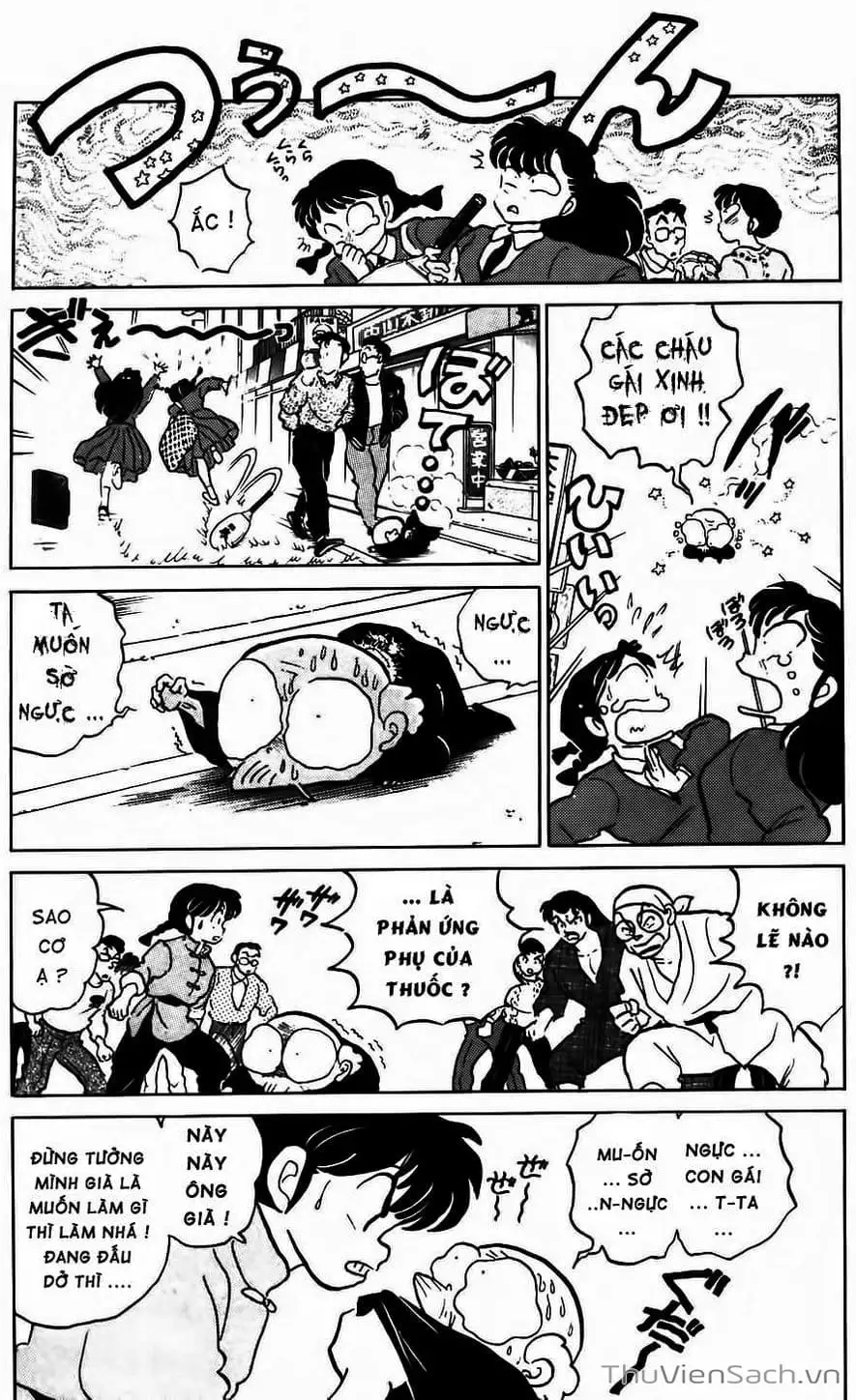 Truyện Tranh Một Nửa Ranma trang 4