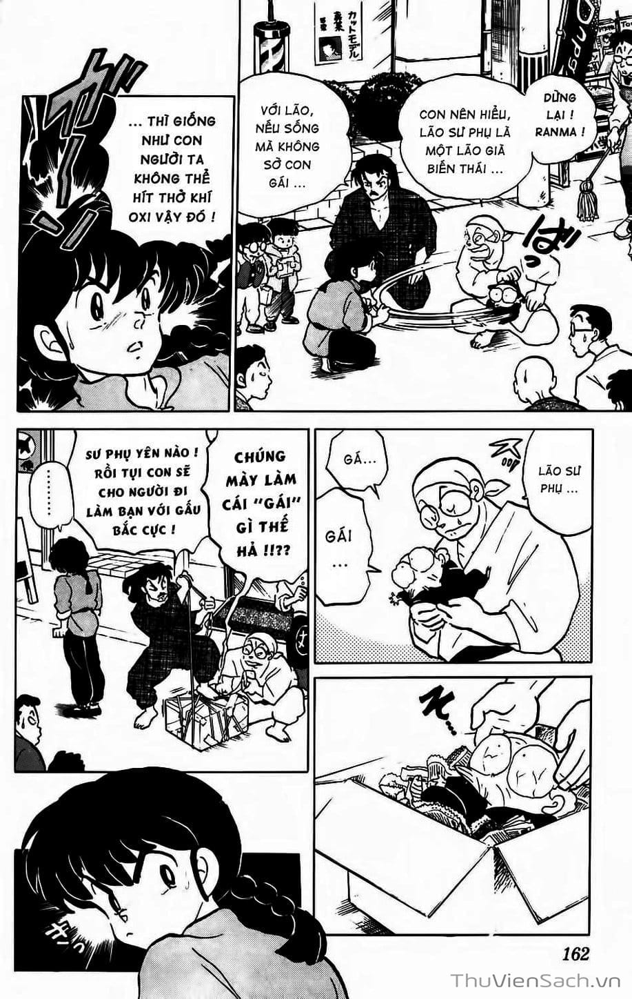 Truyện Tranh Một Nửa Ranma trang 4