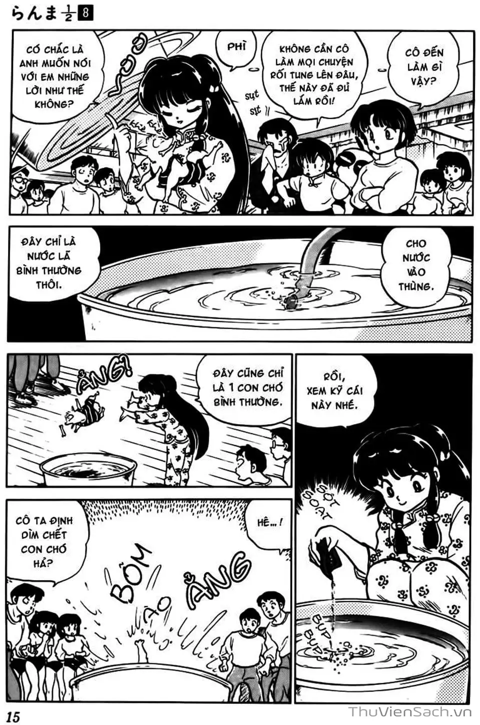 Truyện Tranh Một Nửa Ranma trang 4