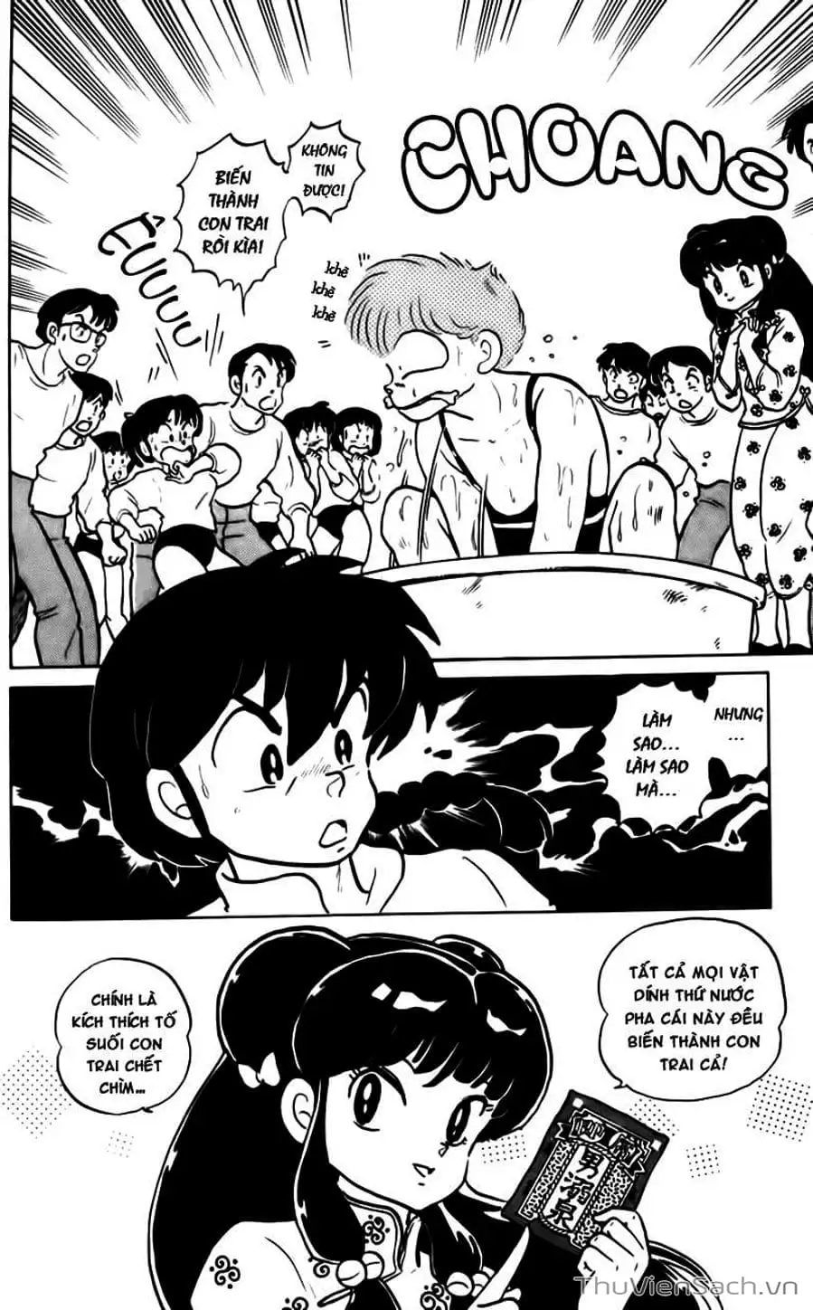 Truyện Tranh Một Nửa Ranma trang 4