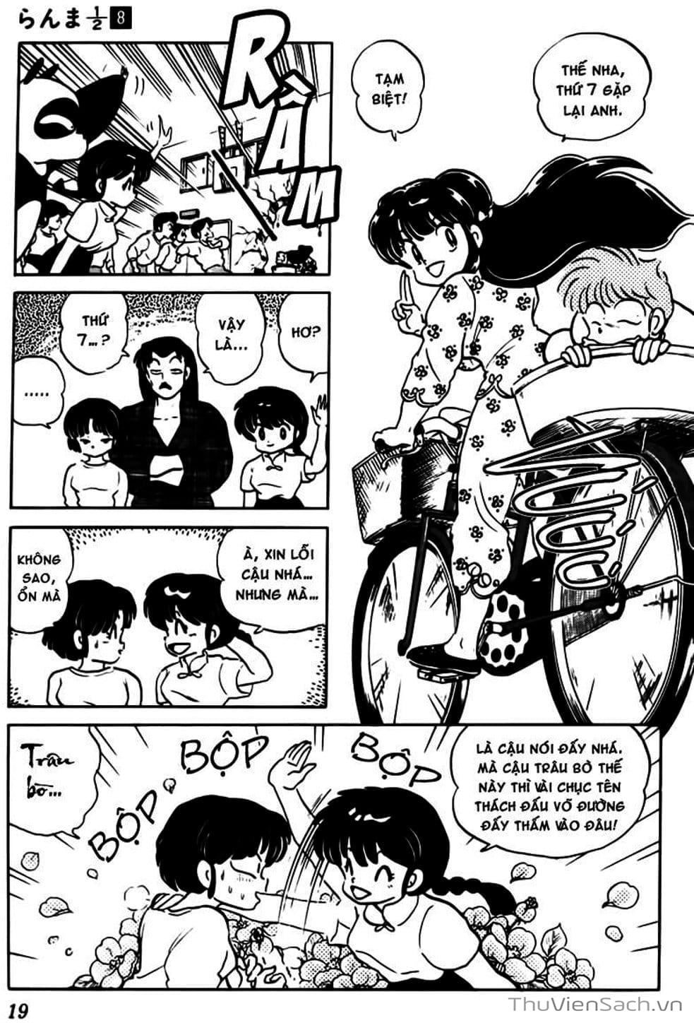 Truyện Tranh Một Nửa Ranma trang 4