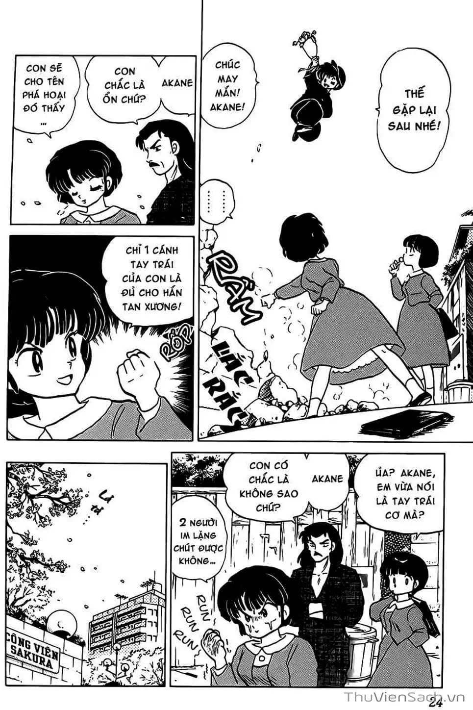 Truyện Tranh Một Nửa Ranma trang 4