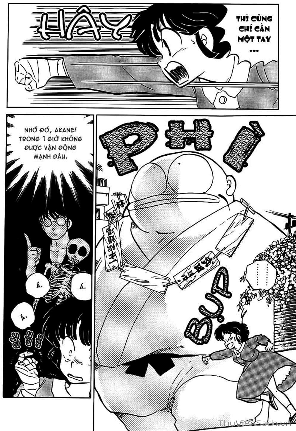Truyện Tranh Một Nửa Ranma trang 4