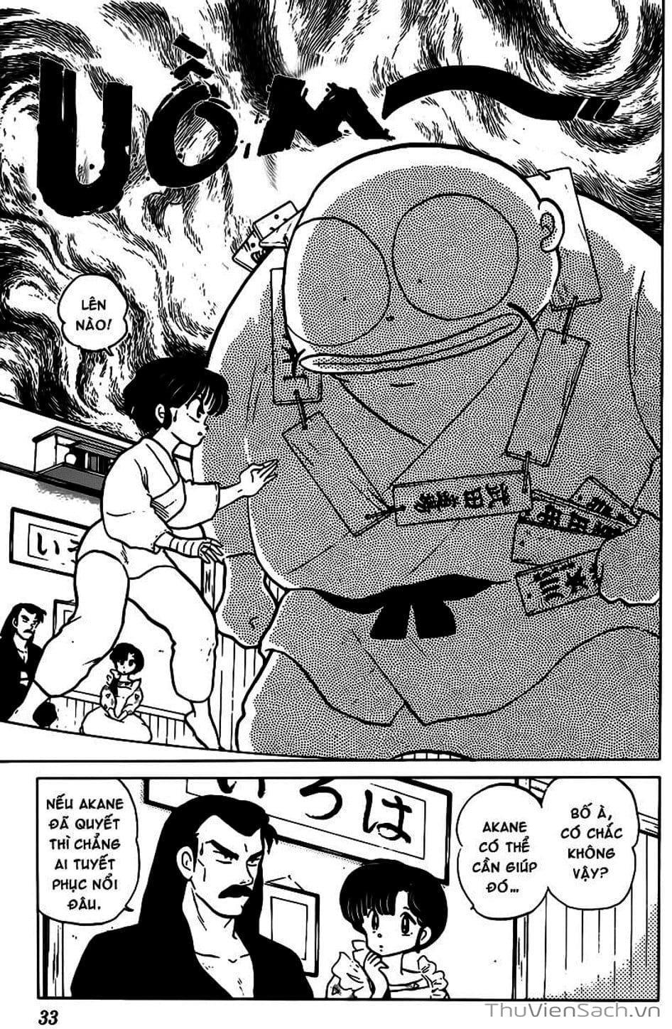 Truyện Tranh Một Nửa Ranma trang 4