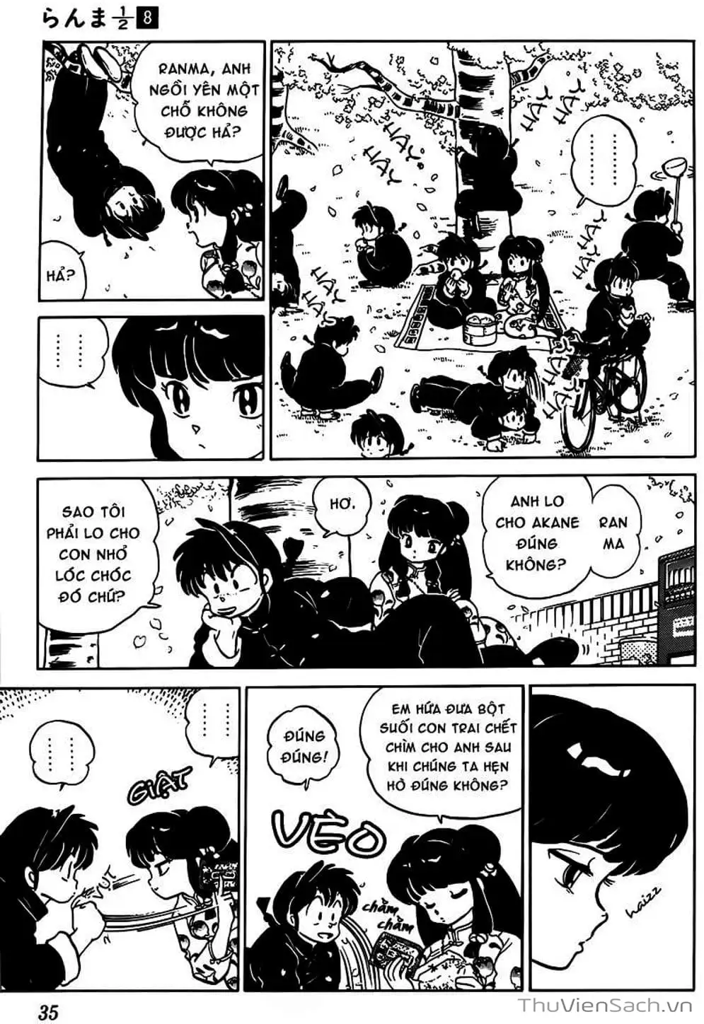 Truyện Tranh Một Nửa Ranma trang 4