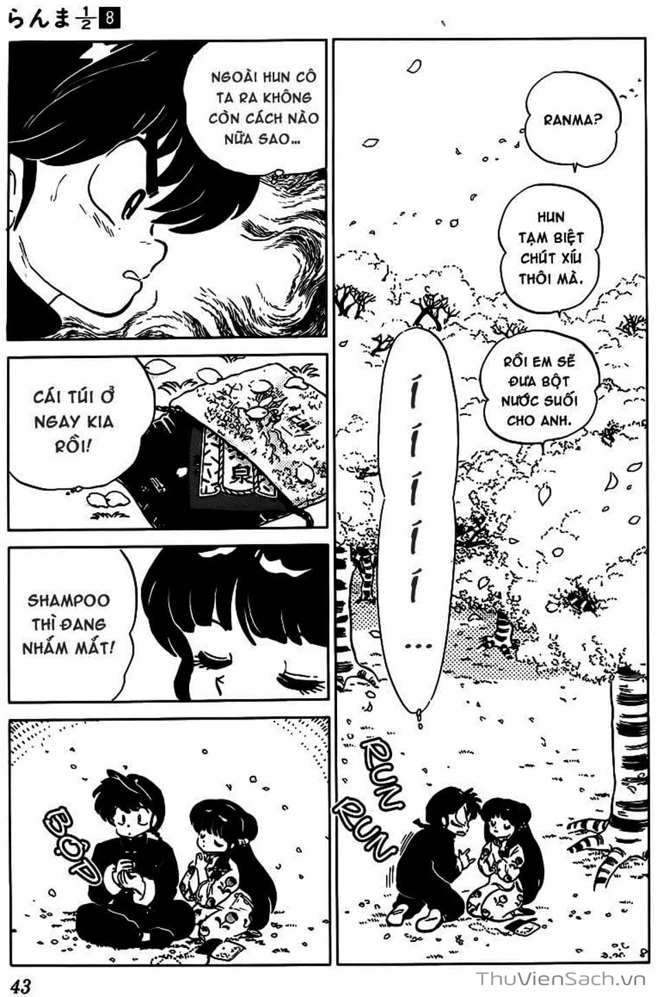 Truyện Tranh Một Nửa Ranma trang 4