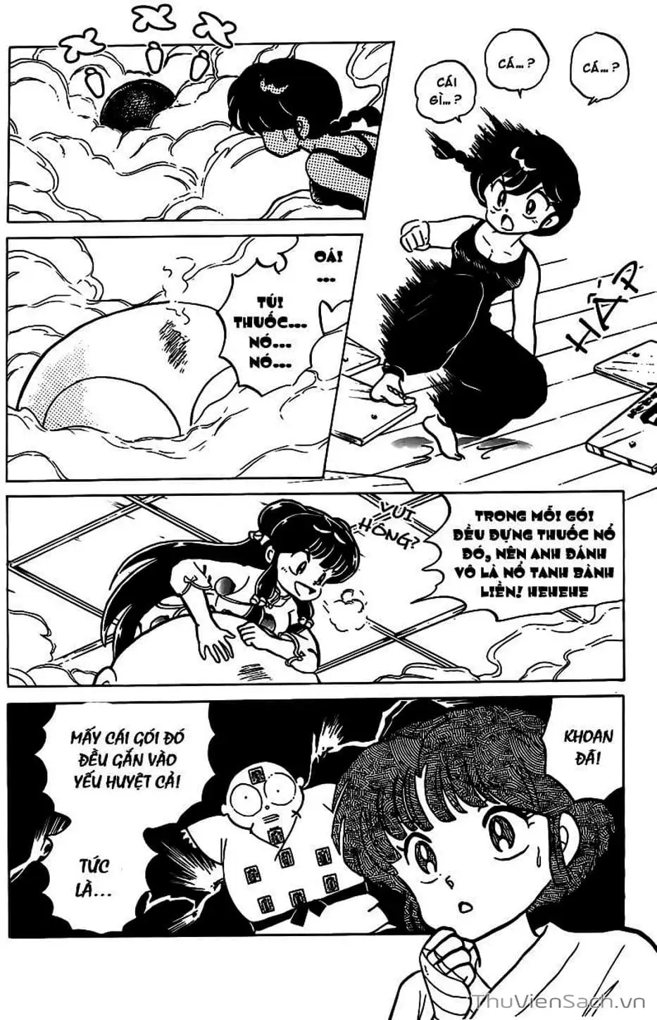 Truyện Tranh Một Nửa Ranma trang 4