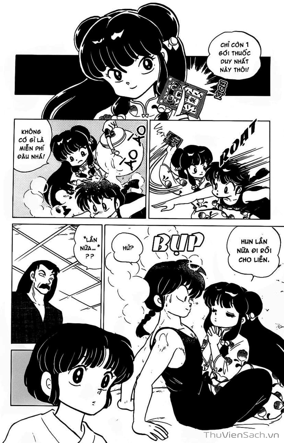 Truyện Tranh Một Nửa Ranma trang 4