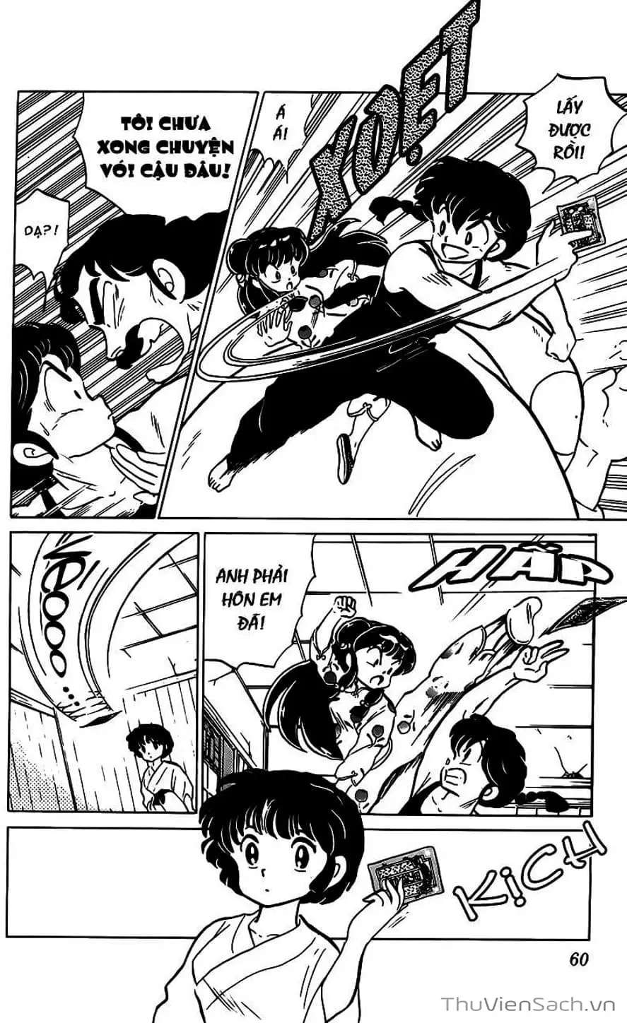 Truyện Tranh Một Nửa Ranma trang 4