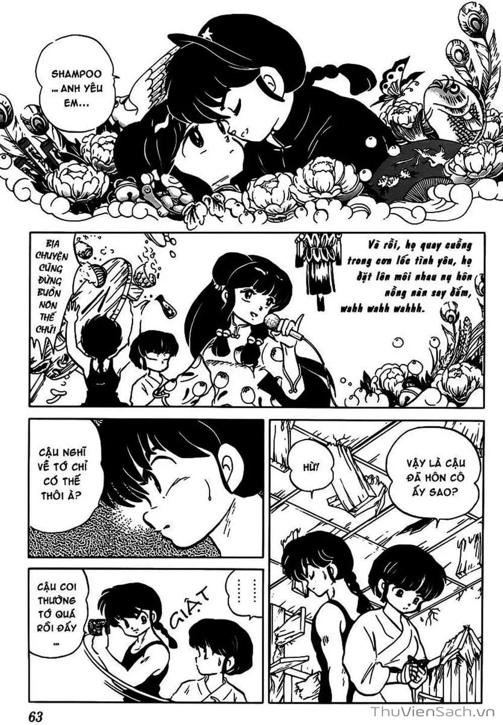 Truyện Tranh Một Nửa Ranma trang 4